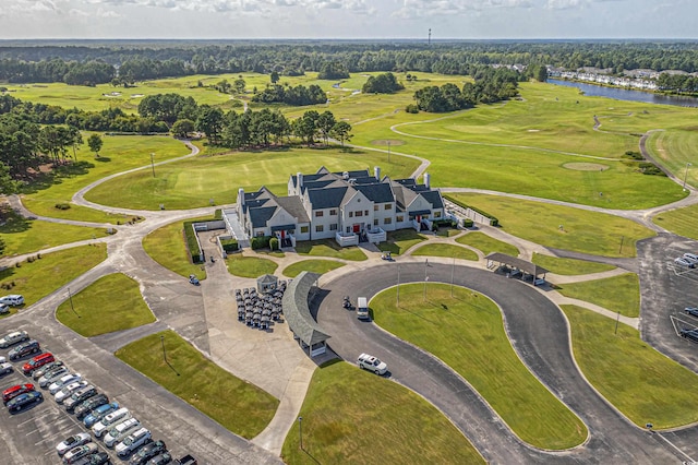 5012 Lindrick Ct, Myrtle Beach, SC 29579 - birds eye view of property featuring a water view