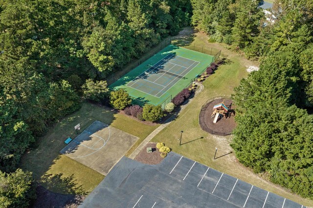 5012 Lindrick Ct, Myrtle Beach, SC 29579 - birds eye view of property