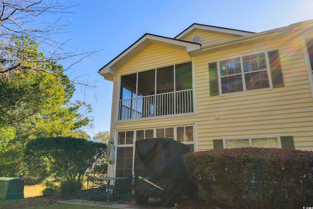 view of back of house