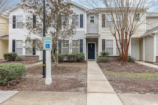 view of townhome / multi-family property