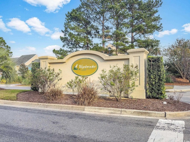 140 Wimbledon Way Unit 140, Murrells Inlet, SC 29576 - view of community / neighborhood sign