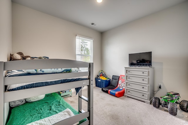 bedroom featuring carpet floors