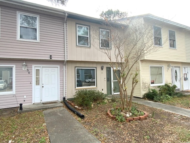 view of townhome / multi-family property