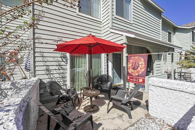 86 Shadow Moss Pl Unit 86, North Myrtle Beach, SC 29582 - view of patio
