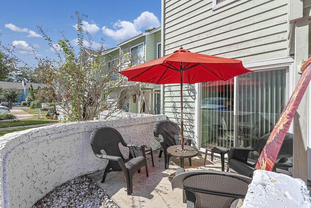 86 Shadow Moss Pl Unit 86, North Myrtle Beach, SC 29582 - view of patio
