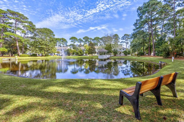86 Shadow Moss Pl Unit 86, North Myrtle Beach, SC 29582 - water view