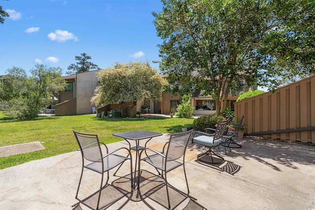 1100 Wedge Way Unit 67, Little River, SC 29566 - view of patio / terrace