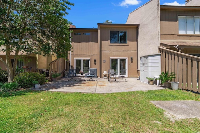1100 Wedge Way Unit 67, Little River, SC 29566 - back of house featuring a patio