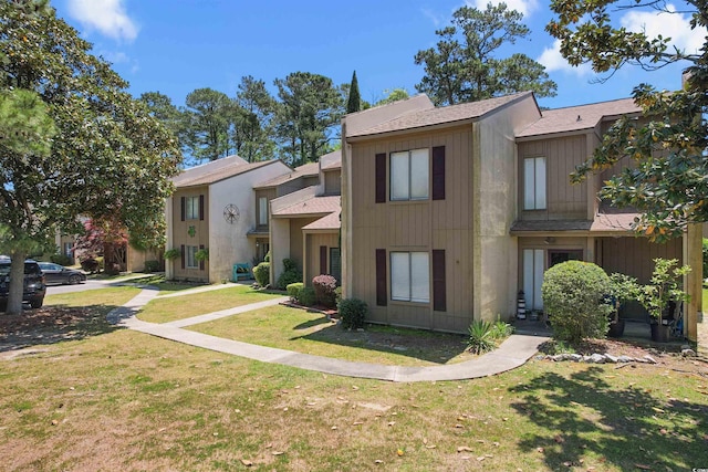 1100 Wedge Way Unit 67, Little River, SC 29566 - multi unit property with roof with shingles and a front lawn