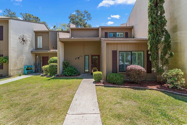 1100 Wedge Way Unit 67, Little River, SC 29566 - townhome / multi-family property with a front lawn