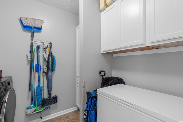 1100 Wedge Way Unit 67, Little River, SC 29566 - laundry room featuring cabinet space, washer and dryer, and baseboards