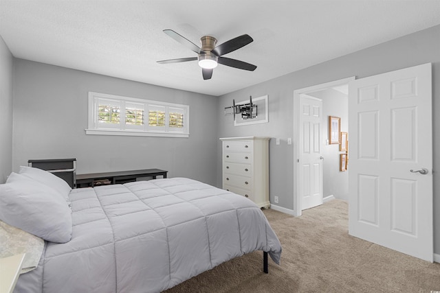 1100 Wedge Way Unit 67, Little River, SC 29566 - carpeted bedroom with a ceiling fan and baseboards