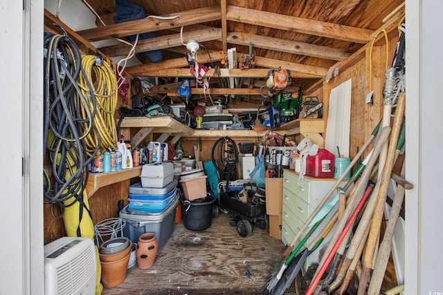 817 Wayne St, North Myrtle Beach, SC 29582 - view of storage