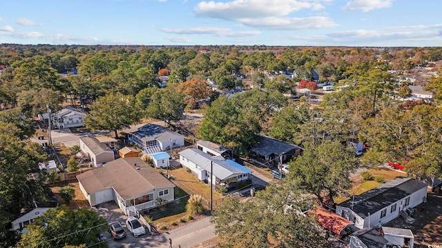 817 Wayne St, North Myrtle Beach, SC 29582 - aerial perspective of suburban area