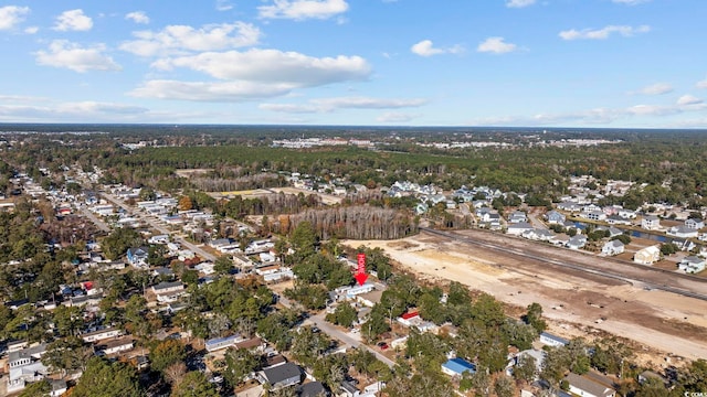 817 Wayne St, North Myrtle Beach, SC 29582 - aerial view of property's location with nearby suburban area