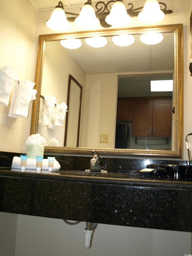 1200 N Ocean Blvd Unit 804, Myrtle Beach, SC 29577 - view of bathroom