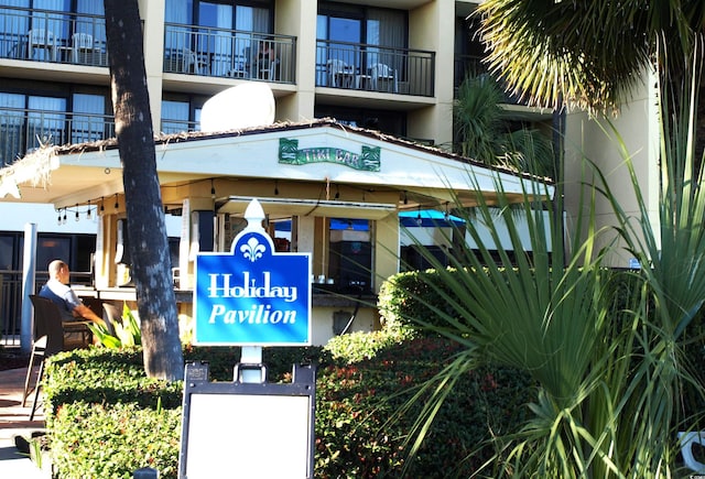 1200 N Ocean Blvd Unit 804, Myrtle Beach, SC 29577 - view of building exterior