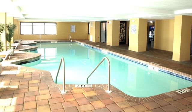 1200 N Ocean Blvd Unit 804, Myrtle Beach, SC 29577 - view of indoor community pool