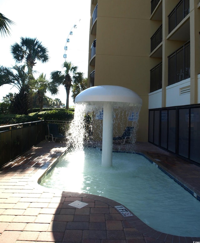 1200 N Ocean Blvd Unit 804, Myrtle Beach, SC 29577 - view of pool