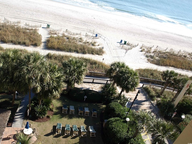 1200 N Ocean Blvd Unit 804, Myrtle Beach, SC 29577 - bird's eye view of extended coastline