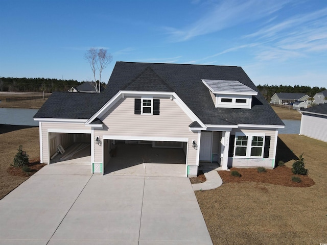 view of craftsman house