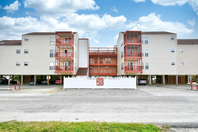 view of building exterior