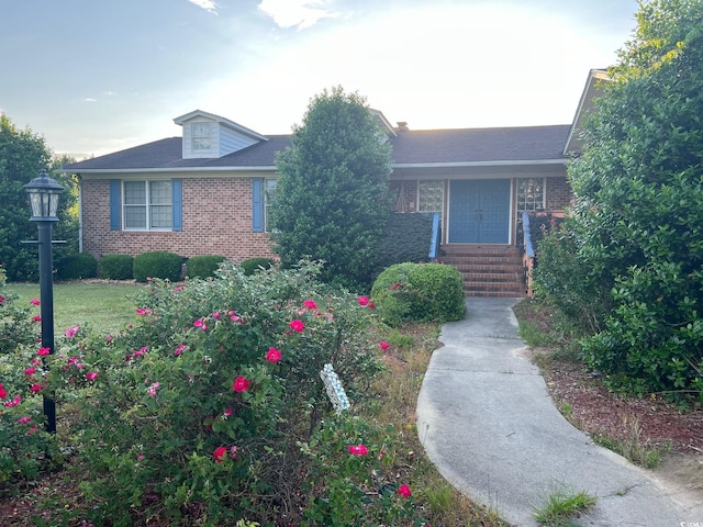 1692 S Morgan Ave, Andrews, SC 29510 - view of front facade featuring brick siding