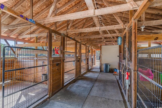 1692 S Morgan Ave, Andrews, SC 29510 - view of horse barn