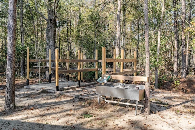1692 S Morgan Ave, Andrews, SC 29510 - view of yard