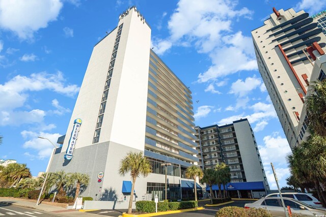 view of building exterior