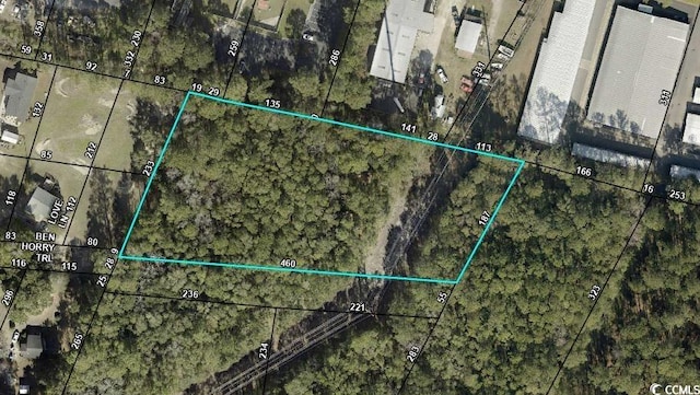 135 Ben Horry Trl, Pawleys Island SC, 29585 land for sale