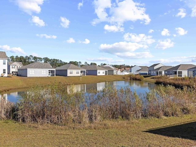 1143 Sennema Cir, Myrtle Beach, SC 29588 - water view with nearby suburban area