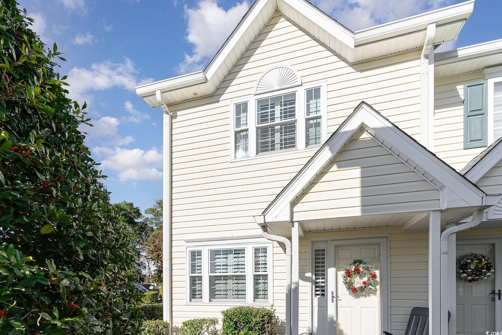 101 S Barnwell St Unit 38-A, North Myrtle Beach, SC 29582 - view of front of home