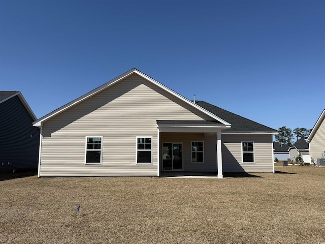 view of back of house