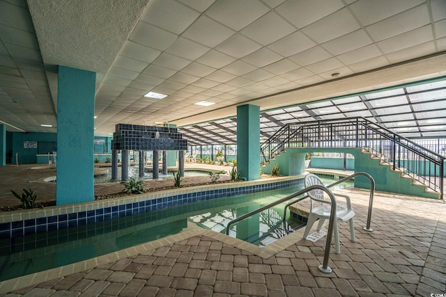 view of pool