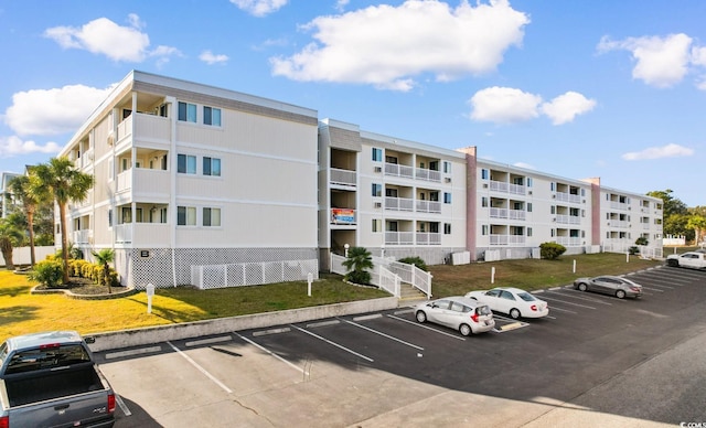 191 Maison Dr Unit B320, Myrtle Beach, SC 29572 - view of property with uncovered parking