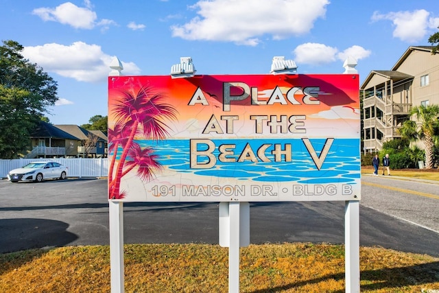 191 Maison Dr Unit B320, Myrtle Beach, SC 29572 - details with fence