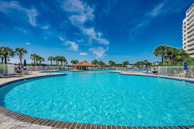 5801 Oyster Catcher Dr Unit 1022, North Myrtle Beach, SC 29582 - community pool featuring a patio area