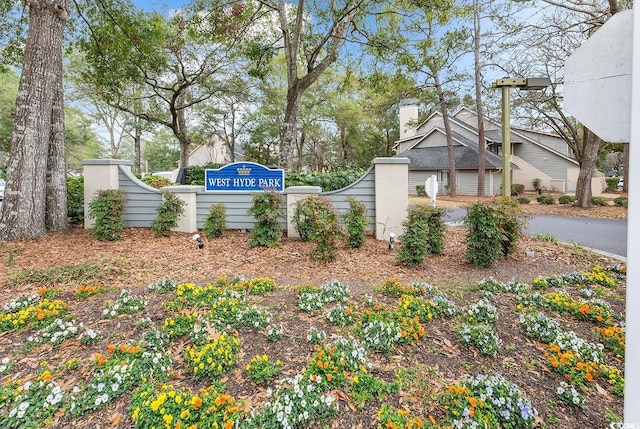 101 Westhill Cir Unit 5-C, Myrtle Beach, SC 29572 - view of community / neighborhood sign