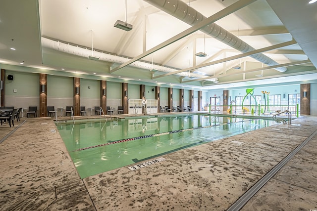 101 Westhill Cir Unit 5-C, Myrtle Beach, SC 29572 - view of indoor pool