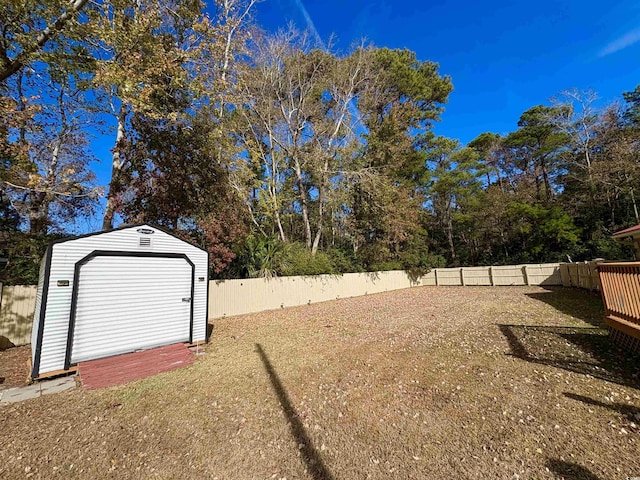 100 Dorman Cir, Myrtle Beach, SC 29577 - view of fenced backyard