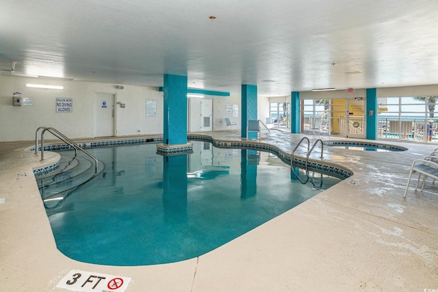 2701 S Ocean Blvd Unit 1808, North Myrtle Beach, SC 29582 - view of indoor community pool