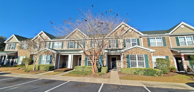 view of townhome / multi-family property