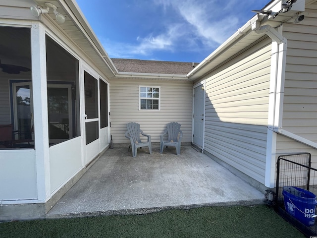 view of patio / terrace