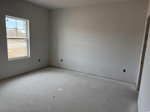 view of unfurnished room