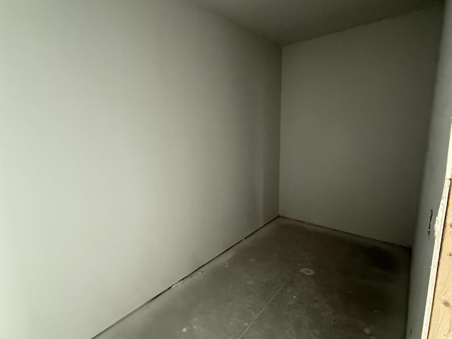 view of empty room