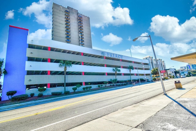 view of building exterior