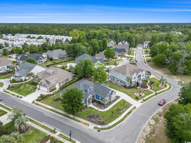 1201 Surf Pointe Dr, North Myrtle Beach, SC 29582 - aerial view of residential area with a forest