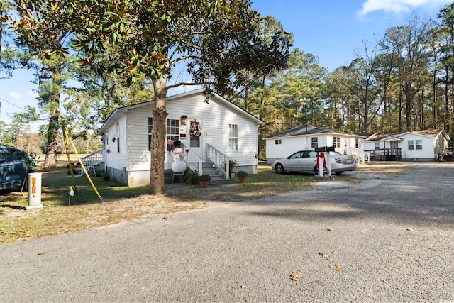 view of front of house