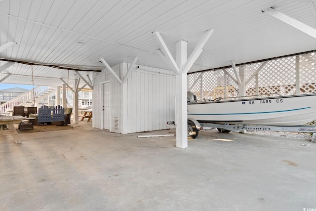 310 46th Ave N, North Myrtle Beach, SC 29582 - view of garage
